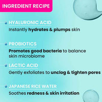 Dot & Key Blueberry Hydrate Barrier Repair Rice Water Toner