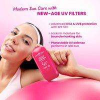 Dot & Key Dragon Fruit Bounce Gel Sunscreen SPF 50+ PA++++, With New-Age UV Filters
