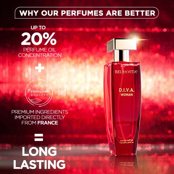 Bellavita D.I.V.A WOMAN EAU DE PARFUM - image 4 of 8