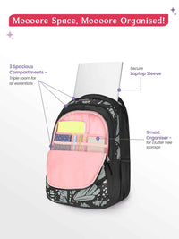 Genie Morphi 36L Laptop Backpack - Black