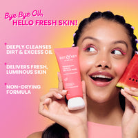 Dot & Key Watermelon Gel Face Wash texture
