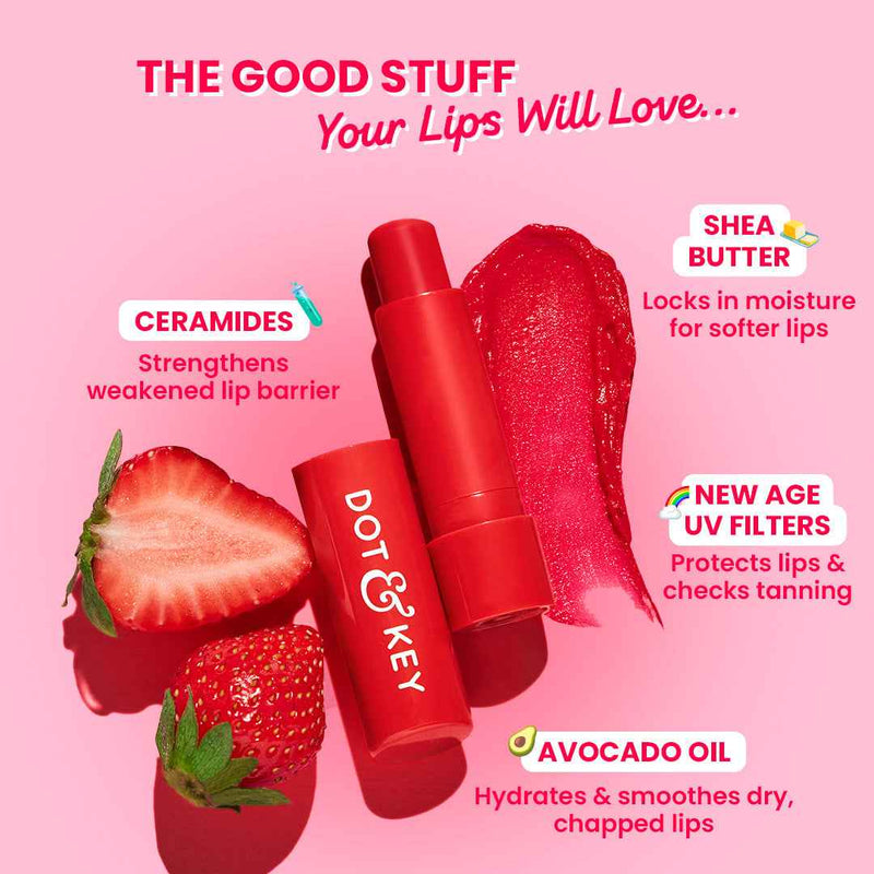 Dot & Key Barrier Repair Hydrating Lip Balm In-Vivo Tested SPF 50+ PA+++