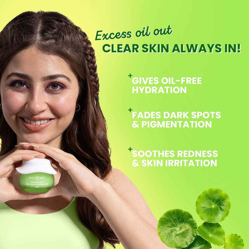 Dot & Key Cica (Centella) + Niacinamide Oil Free Moisturizer
