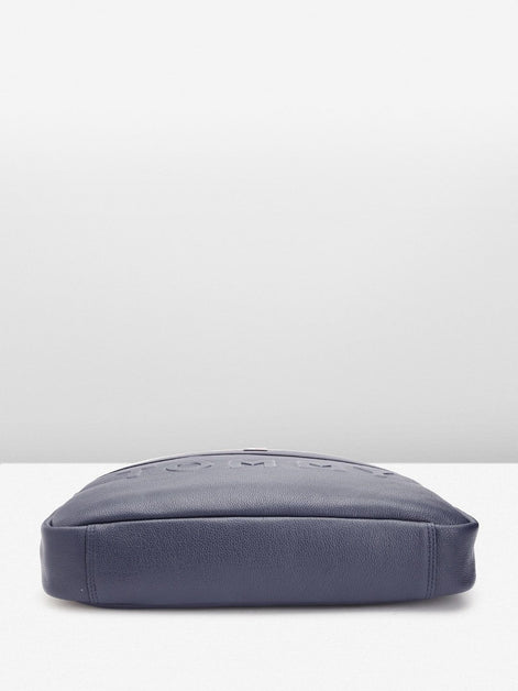 Tommy Hilfiger Navy Blue Galveston Laptop Bag