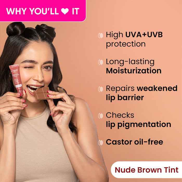 Dot & Key Ceramide + Peptide Lip Balm In-Vivo Tested SPF 50+ PA+++