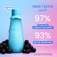 Dot & Key Blueberry Hydrate Barrier Repair Milk Face Toner how to use