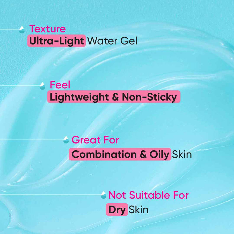 Dot & Key 72HR Hydrating Gel Moisturizer, Pack of 2