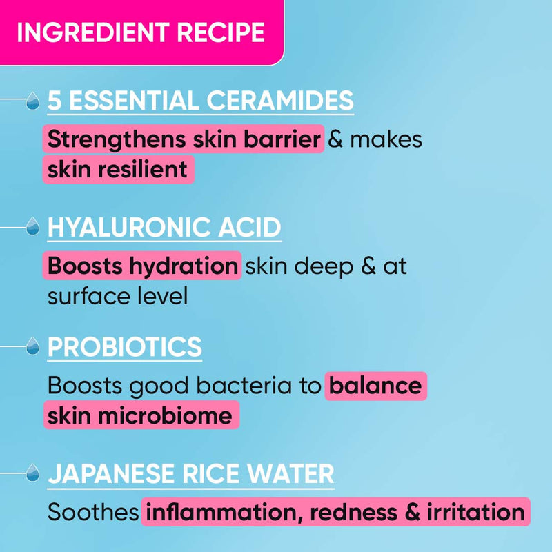 Dot & Key Barrier Repair Face Wash texture
