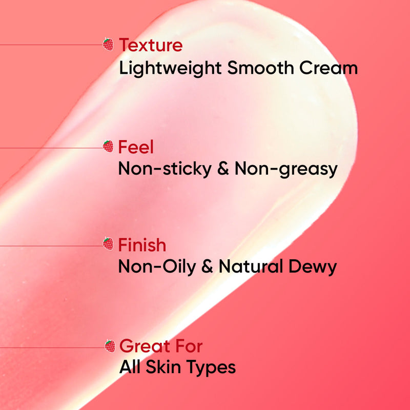 Dot & Key Strawberry + Niacinamide Moisturizer how to use
