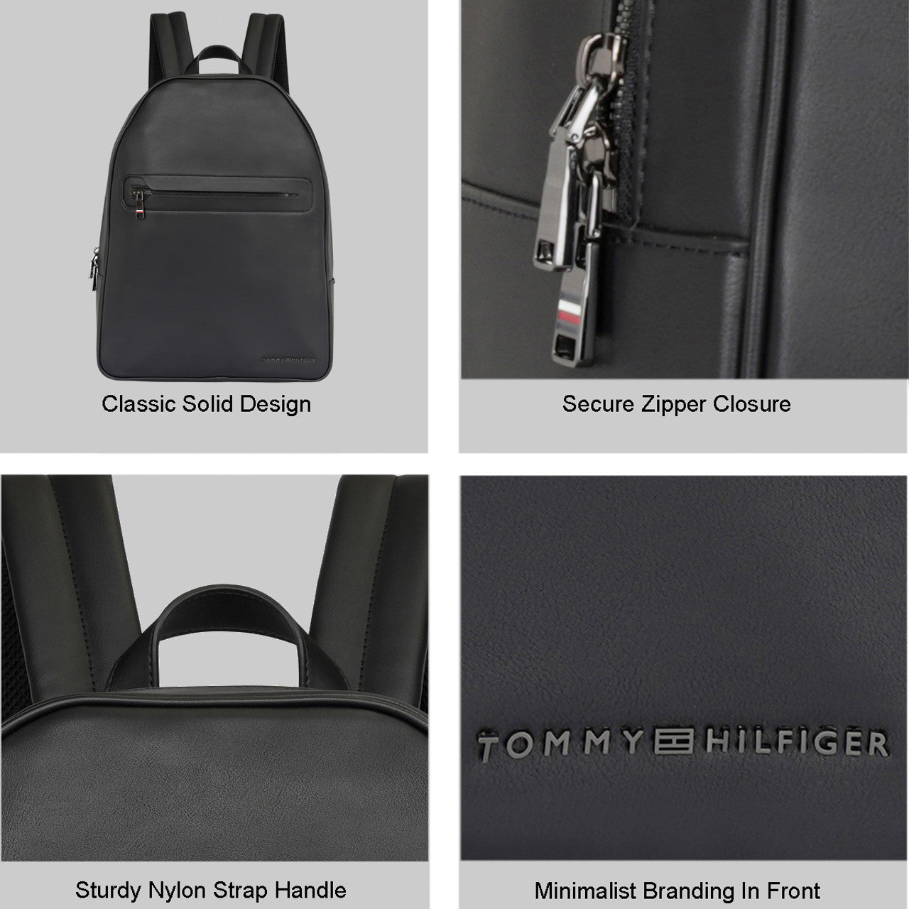 Tommy Hilfiger Belleville Laptop Backpack