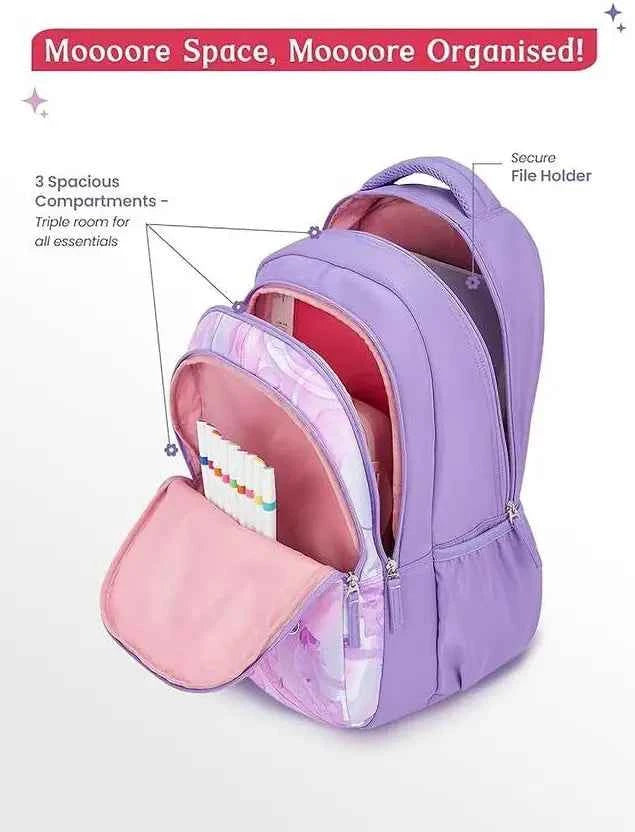Genie Pastel School Bag - image 4 of 6 - Backpack