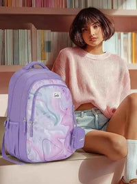 Genie Pastel School Bag - image 2 of 6 - Backpack