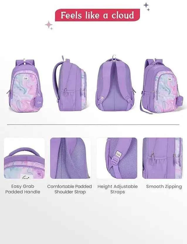 Genie Pastel School Bag - image 5 of 6 - Backpack