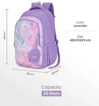 Genie Pastel School Bag - image 3 of 6 - Backpack