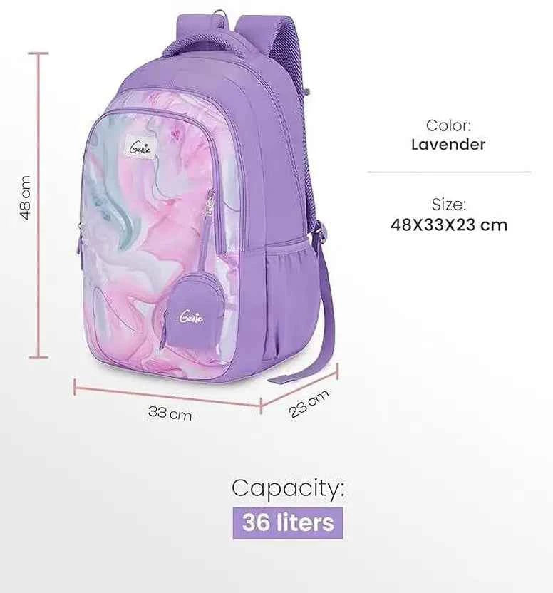 Genie Pastel School Bag - image 3 of 6 - Backpack