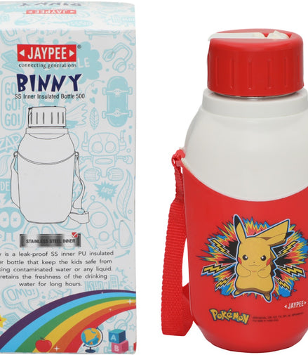 Jaypee Binny 500 Flip-Top Bottle 500ml