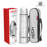 Milton Flip Lid Thermosteel Bottle — front view