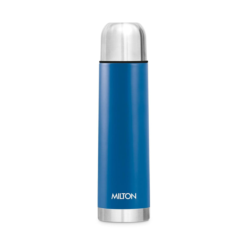 Milton Eco-Flip Thermosteel Thermos Flask — side view
