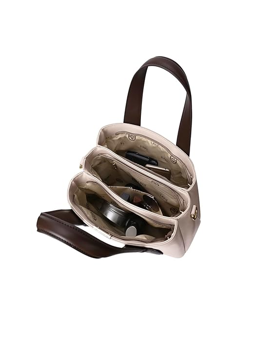 Lavie Nashville 3 Compartments Satchel Bag