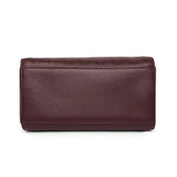 Lavie Bets Emboss Tote Handbag — Deep Pink