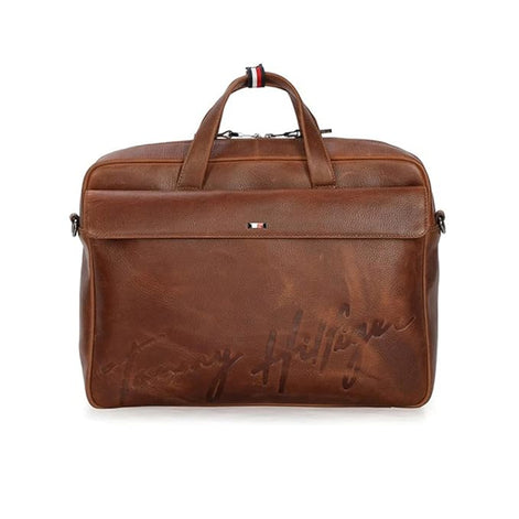 Tommy Hilfiger Ryker Tan Laptop Bag