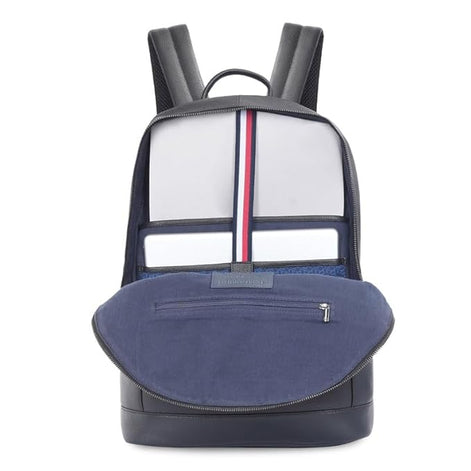 Tommy Hilfiger Buckingham Black Laptop Backpack
