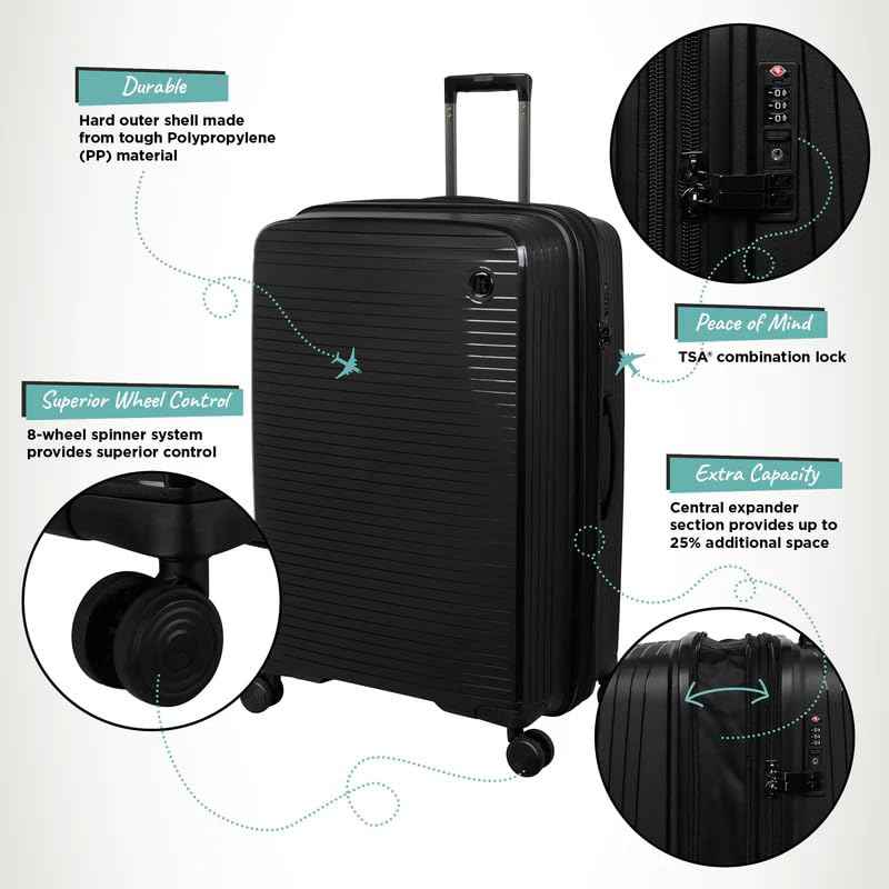 IT Luggage Spontaneous Anti-Theft Hard Trolley