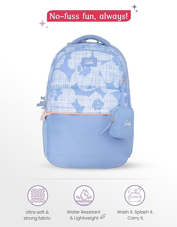 Genie Quilsy School Bag - image 4 of 7 - Backpack