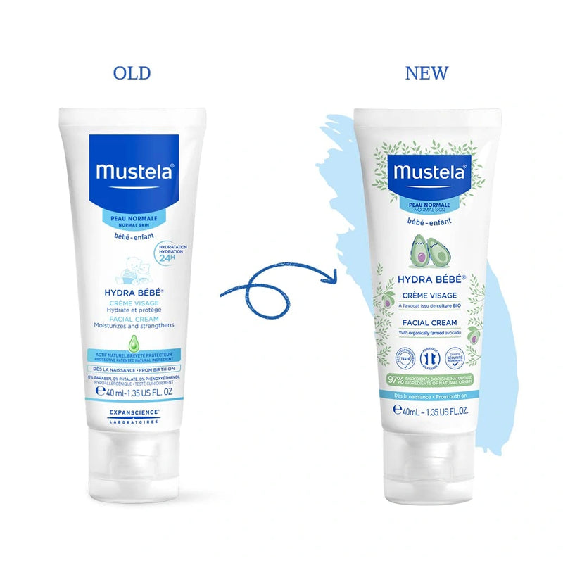Mustela Hydra Bebe Baby Face Cream