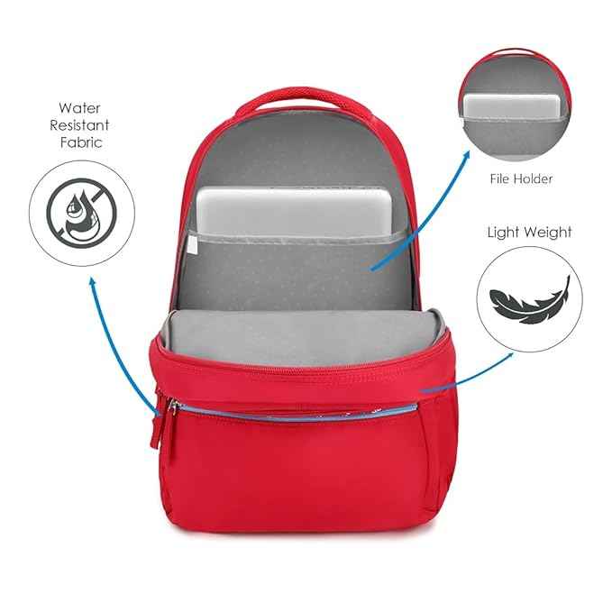Genie Kleid School Bag - image 5 of 6 - Backpack