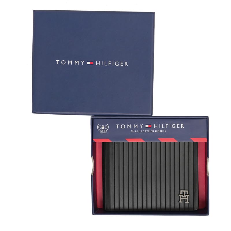 Tommy Hilfiger - MERIDAS Leather Wallet For Men