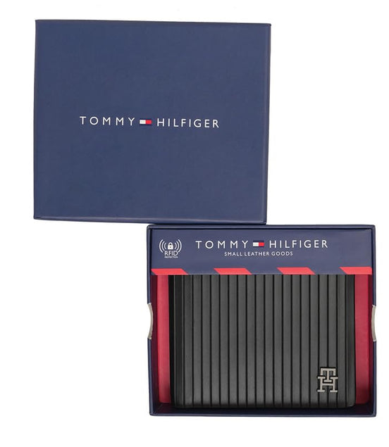 Tommy Hilfiger - MERIDAS Leather Wallet For Men