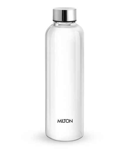 Milton Costa Plastic Water Bottle 1000ml Transparent