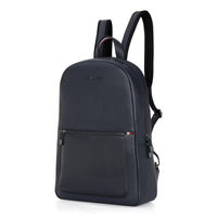 Tommy Hilfiger Rochester Navy Laptop Backpack - image 2 of 6 - Backpack