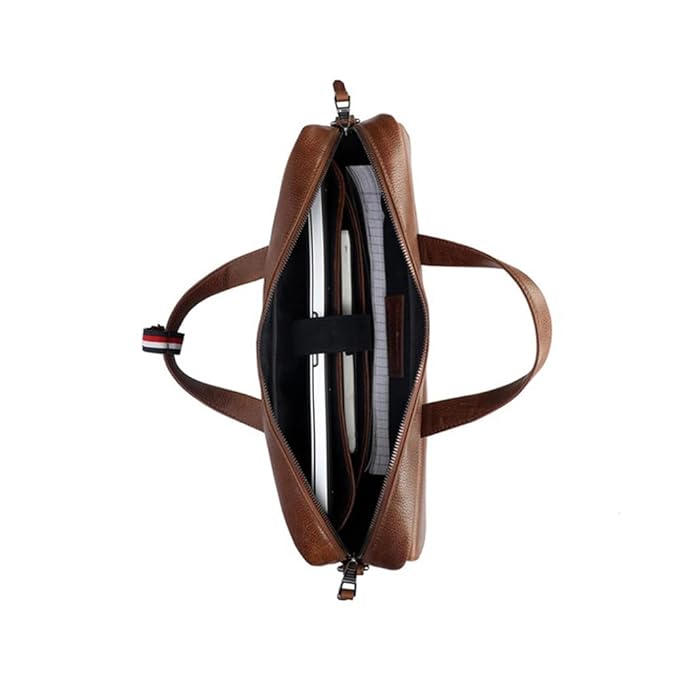 Tommy Hilfiger Ryker Tan Laptop Bag - image 5 of 7