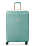 DELSEY PARIS Freestyle Polycarbonate Hard Sided 8 Wheels Trolley Bag