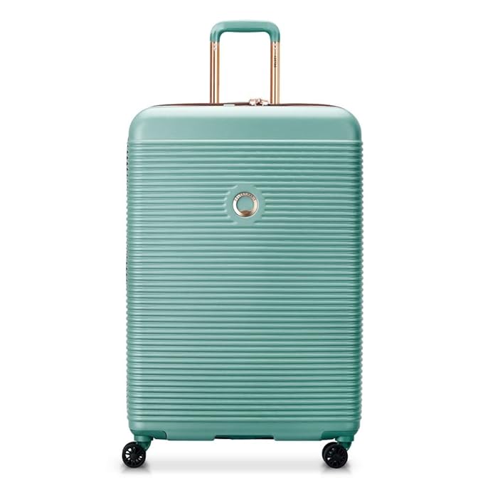 DELSEY PARIS Freestyle Polycarbonate Hard Sided 8 Wheels Trolley Bag