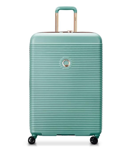 DELSEY PARIS Freestyle Polycarbonate Hard Sided 8 Wheels Trolley Bag