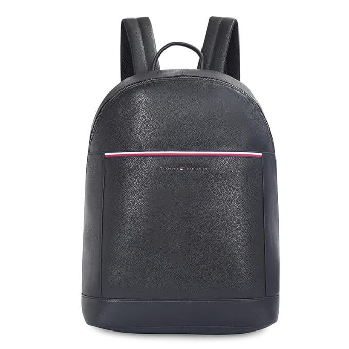 Tommy Hilfiger Buckingham Black Laptop Backpack