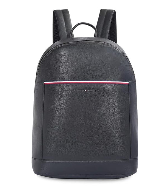Tommy Hilfiger Buckingham Black Laptop Backpack