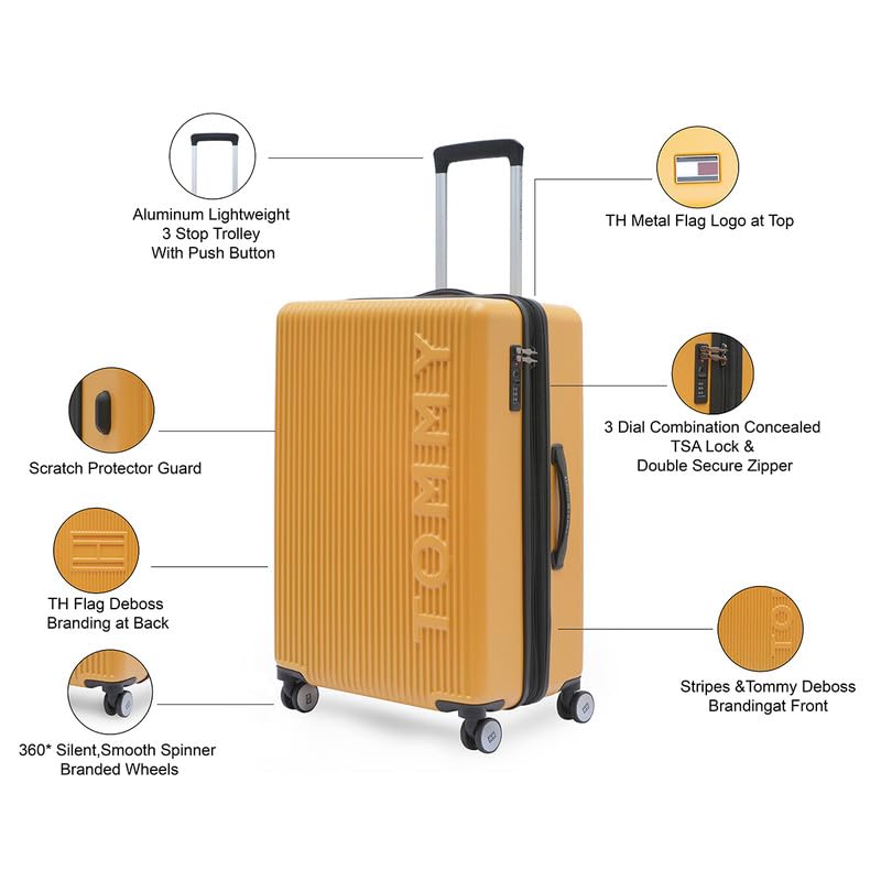 Tommy Hilfiger Empire Plus Trolley Suitcase - image 5 of 5