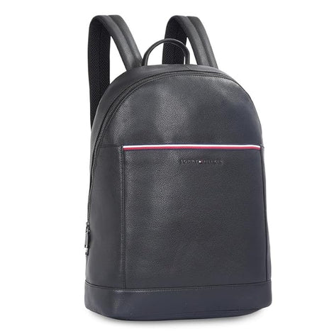 Tommy Hilfiger Buckingham Black Laptop Backpack