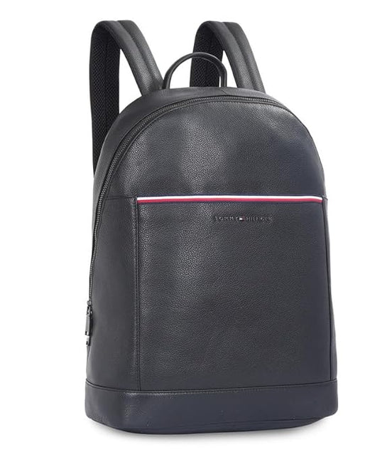 Tommy Hilfiger Buckingham Black Laptop Backpack