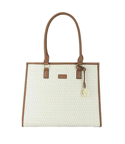 Lavie Luxe Quad24 MD Satchel — Off White
