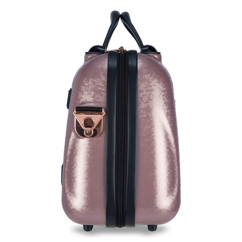 IT Luggage Sparkle Pink Vanity Case