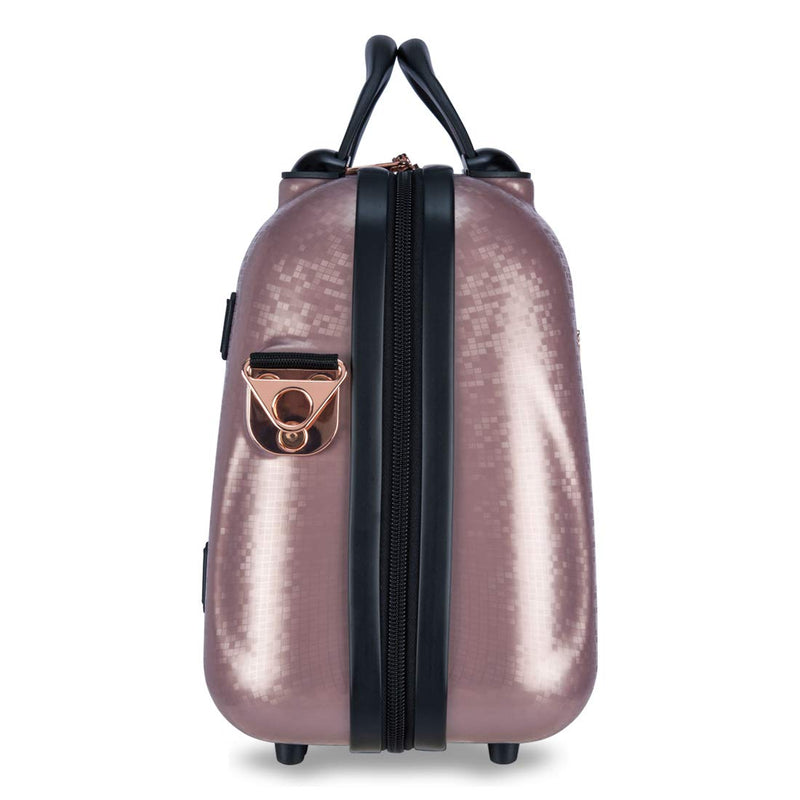 IT Luggage Sparkle Pink Vanity Case - image 2 of 9
