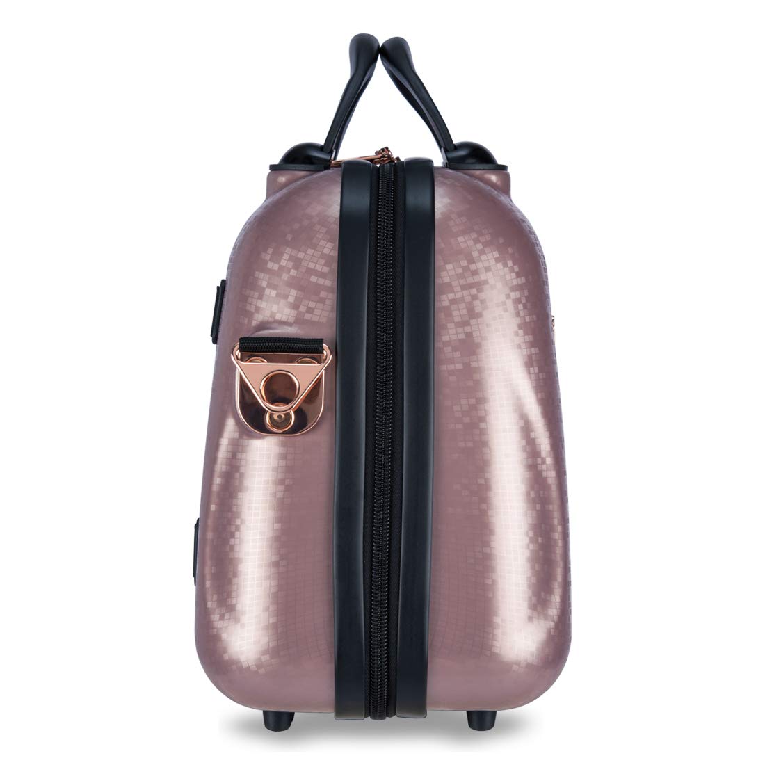 IT Luggage Sparkle Pink Vanity Case