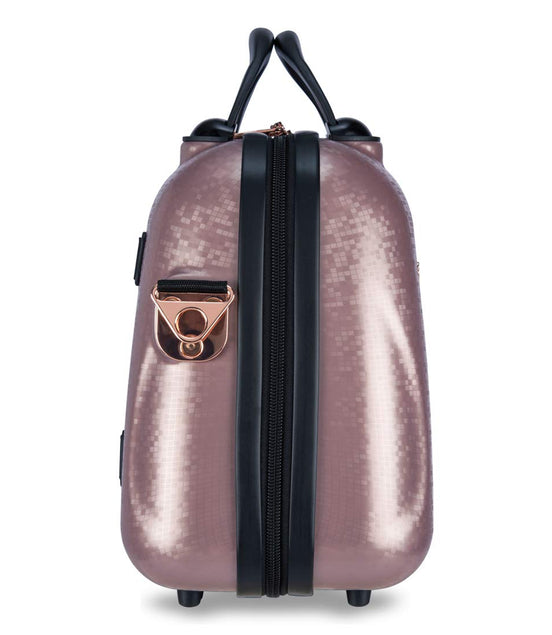 IT Luggage Sparkle Pink Vanity Case