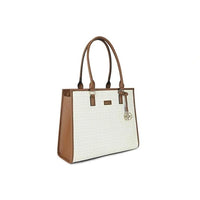Lavie Luxe Quad24 MD Satchel — Off White