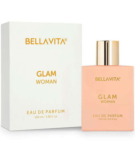 Bella Vita Luxury GLAM | Long Lasting Perfume for Woman | EDP 100ml